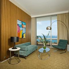 Le Grand Hotel Cannes 5* Номер Делюкс фото 4