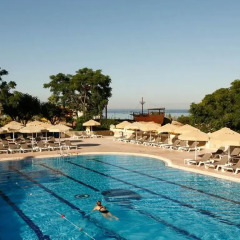 Отель Robinson Club Pamfilya бассейн фото 2