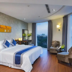 Central Palace Hotel 3* Люкс Премиум с различными типами кроватей фото 4