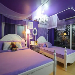 Отель Han River Guesthouse 2* Студия с различными типами кроватей фото 31