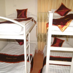 Mountain Clouds Sapa Hostel Кровать в общем номере фото 3