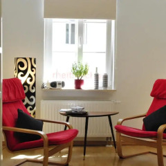 Отель Appartement Dresden Германия, Дрезден - отзывы, цены и фото номеров - забронировать отель Appartement Dresden онлайн интерьер отеля фото 3