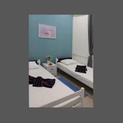 Гостиница Yakor Номер Эконом разные типы кроватей