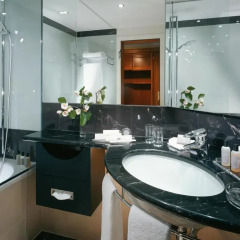 Отель The Westin Grand, Berlin 5* Номер Делюкс с двуспальной кроватью фото 2