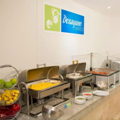Отель Holiday Inn Express And Suites Mexico City At The Wtc 3* Стандартный номер фото 5