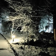 Отель Kurasako Onsen Sakura Япония, Минамиогуни - отзывы, цены и фото номеров - забронировать отель Kurasako Onsen Sakura онлайн приотельная территория