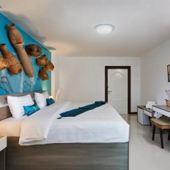 Отель Wattana Place 4* Номер Делюкс фото 10
