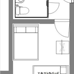 Отель Court Tenjin Фукуока в номере фото 2