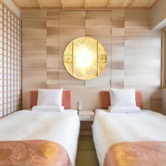 Hotel MyStays Asakusa-bashi 2* Стандартный номер с 2 отдельными кроватями фото 18