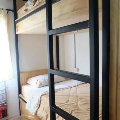 Buff Hostel Кровать в общем номере с двухъярусной кроватью фото 4