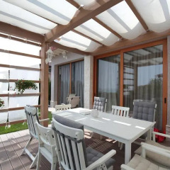 Отель Kabakum Holiday Houses балкон