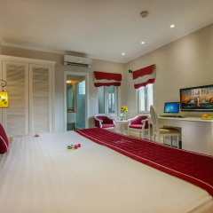 Calypso Premier Hotel 3* Улучшенный номер с различными типами кроватей фото 2