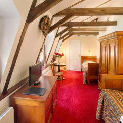 Hotel Waldstein 4* Номер Делюкс с различными типами кроватей фото 5