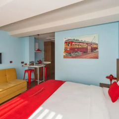 Endless Hotel Taksim 3* Улучшенный люкс с различными типами кроватей