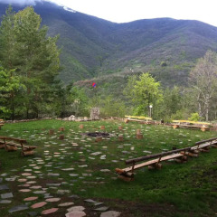Отель Park Resort Aghveran бассейн