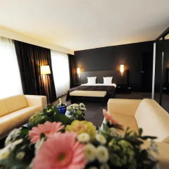 City Inn Luxe Hotel 3* Студия Делюкс с различными типами кроватей фото 4