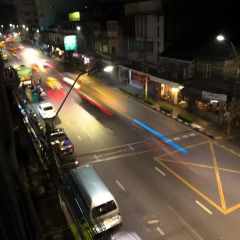 BTS Khaosan Hostel Бангкок парковка