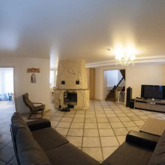Гостиница Cottage in Poroshkino комната для гостей