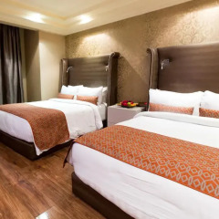 Victoria Crown Plaza Hotel 4* Стандартный номер фото 5