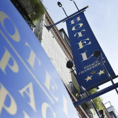 Отель Hôtel Espace Champerret спортивное сооружение