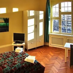 Апартаменты Pfefferbett Apartments Prenzlauer Berg удобства в номере