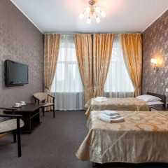 Гостиница Самара Люкс 3* Номер Бизнес двуспальная кровать фото 4