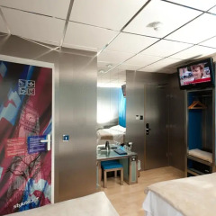 Отель Stylotel 3* Стандартный номер с двуспальной кроватью фото 7