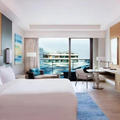 JW Marriott Hotel Sanya Dadonghai Bay 5* Номер Делюкс с различными типами кроватей фото 2