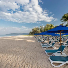 Отель Angsana Laguna Phuket пляж