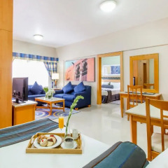Golden Sands Hotel Apartments 3* Студия с различными типами кроватей фото 2