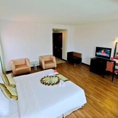 ParkView Hotel 4* Номер Делюкс с различными типами кроватей фото 11