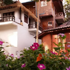Отель Clear View Resort 3* Бунгало Делюкс с различными типами кроватей фото 8