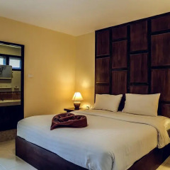 Отель Paddys Palms Resort 3* Стандартный номер с различными типами кроватей фото 5