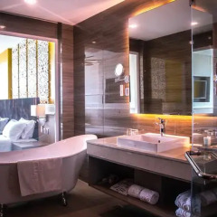 The Hanoi Club Hotel & Lake Palais Residences 4* Номер Премьер с 2 отдельными кроватями фото 8