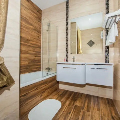 Отель The Waves holiday apartment Мальта, Марсашлокк - отзывы, цены и фото номеров - забронировать отель The Waves holiday apartment онлайн ванная фото 2