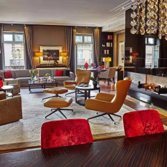 Отель Steigenberger Frankfurter Hof 5* Президентский люкс с различными типами кроватей фото 4