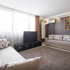 Отель Defne Suites Апартаменты с различными типами кроватей фото 23