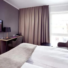 Clarion Collection Hotel Hammer 3* Стандартный номер с различными типами кроватей фото 2