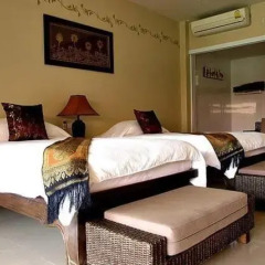 Отель Villa Thongbura 3* Студия с различными типами кроватей фото 40