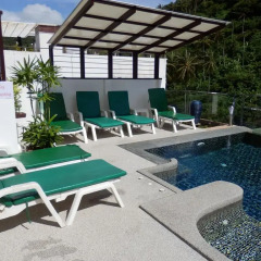 Апартаменты Kata Beach Studio Улучшенная студия с разными типами кроватей фото 28