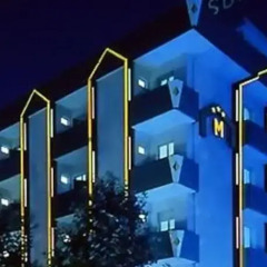 Hotel Madison Римини вид на фасад фото 2