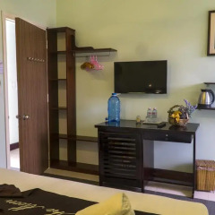 Отель The Moon Villa Hoi An 2* Стандартный номер с различными типами кроватей фото 10