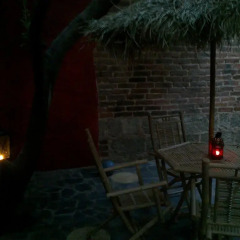 Отель B&B La Laguna балкон