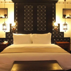 Отель Radisson Blu Resort, Sharjah 5* Люкс с различными типами кроватей фото 5