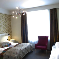 Hotel Villa Terminus 3* Стандартный семейный номер с двуспальной кроватью фото 6