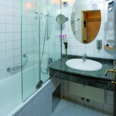 Danubius Grand Hotel Margitsziget 4* Стандартный номер с различными типами кроватей фото 4