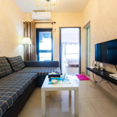 Апартаменты Shenzhen Grace Apartment Улучшенные апартаменты с различными типами кроватей фото 8
