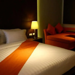 Season Five Hotel 4* Улучшенный номер с различными типами кроватей фото 7