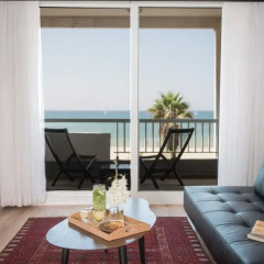 Отель Sea Executive Suites балкон