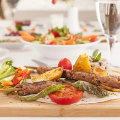 Motali Life Hotel Турция, Дербент - отзывы, цены и фото номеров - забронировать отель Motali Life Hotel онлайн питание фото 2